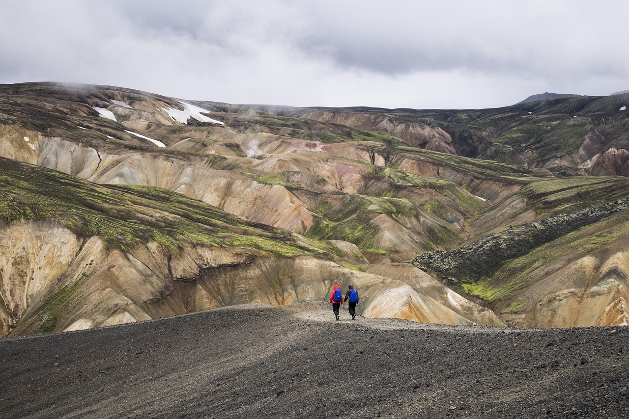 randonnée Islande