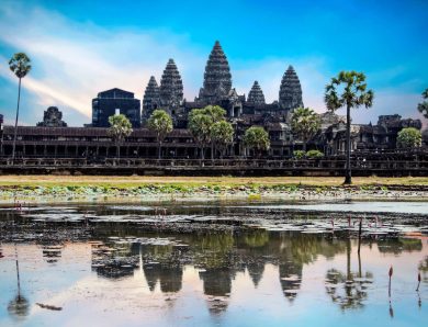 Visiter le Cambodge et ses différents trésors.