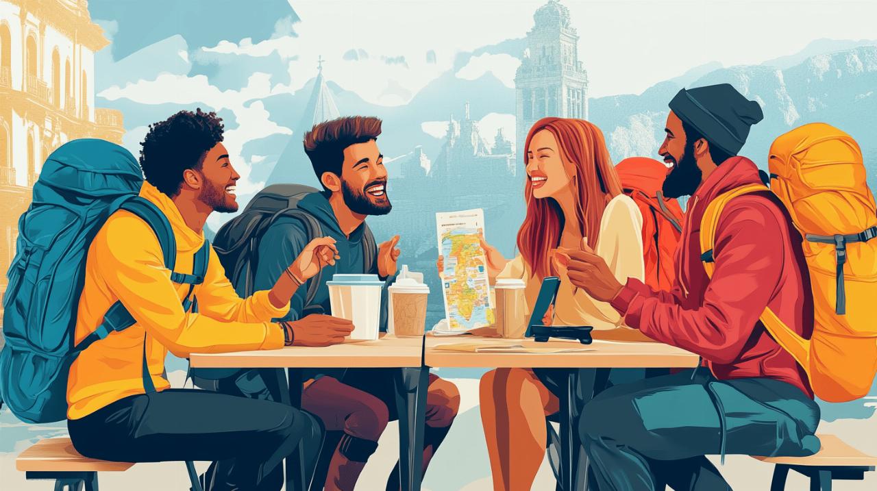 You are currently viewing Vacances : comment se faire de nouveaux amis en voyageant pour une meilleure santé mentale