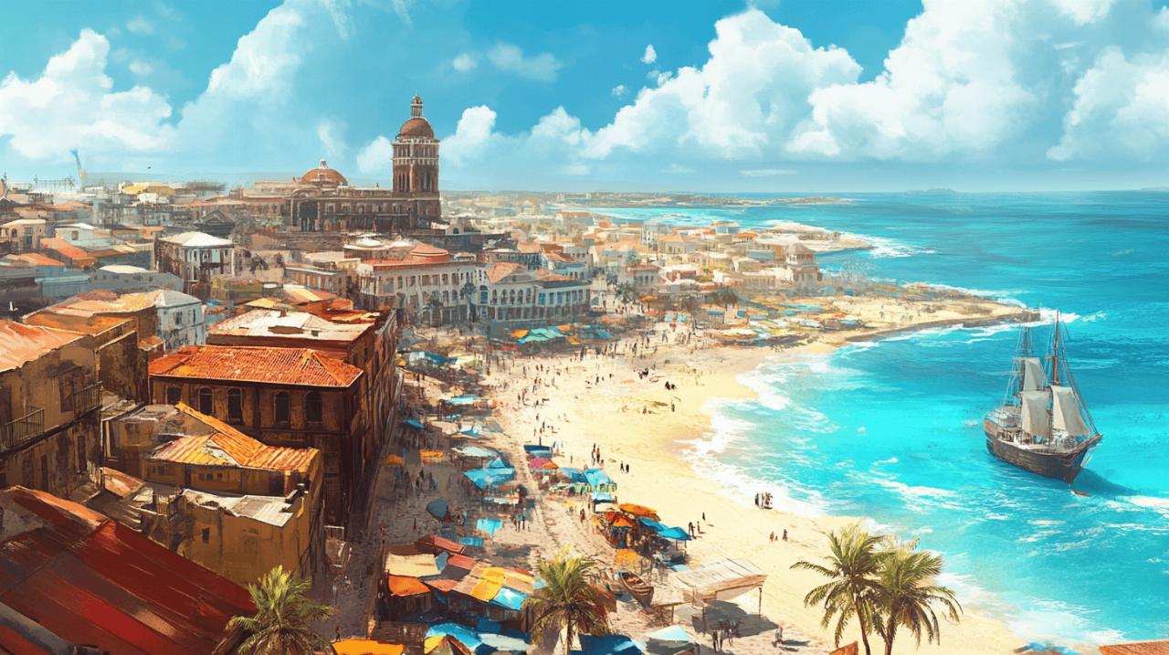 You are currently viewing Que savoir sur la capitale du cap vert ? – Les rituels et celebrations ancestrales de Praia