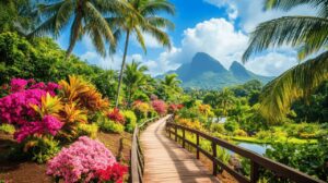 Lire la suite à propos de l’article Jardin de Balata : L’odyssee botanique entre ciel et terre martiniquaise