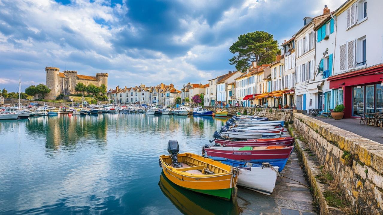 You are currently viewing Que faire à Pornic ? Immersion dans les marais salants de Loire-Atlantique